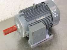  محرك سيرفو تيار متردد AEG Typ: AM 160 MR4 ( AM160MR4 ) Wellendurchmesser: Ø 42 mm gebraucht ! الصورة على Industry-Pilot