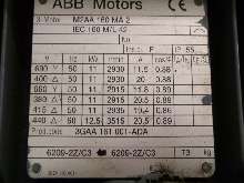 Drehstromservomotor ABB Typ: M2AA 160 MA 2(M2AA160MA2 ) gebraucht ! Bilder auf Industry-Pilot