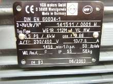 Drehstromservomotor VEM WE1R 112M 4 VL HW ( WE1R112M4VLHW ) Neu ! Bilder auf Industry-Pilot