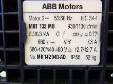 Three-phase servo motor ABB Typ: MBT 132 MB( MBT132MB ) gebraucht ! photo on Industry-Pilot