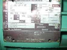 محرك سيرفو تيار متردد LEROY SOMER Typ: LS 280 SP-4 DP ( LS280SP-4DP ) الصورة على Industry-Pilot
