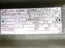 Трехфазный сервомотор LOHER A225MA-4 gebraucht ! фото на Industry-Pilot