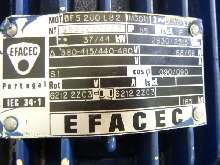 Servomoteur triphasé EFACEC BF5 200 L82 ( BF5200L82 ) Wellendurchmesser: Ø 55 mm gebraucht  Images sur Industry-Pilot