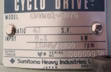 Getriebemotor CYCLO DRIVE CNVM01-5075 200 V Wellendurchmesser: Ø 29 mm Bilder auf Industry-Pilot