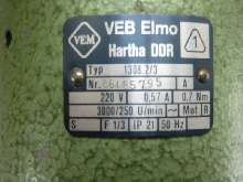 Getriebemotor ELMO Typ 1308. 2/3 Bilder auf Industry-Pilot