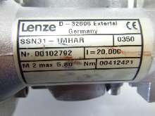 Getriebemotor LENZE n: 67,5 U/min Getriebe: SSN31-1MHAR Motor: SSN31-1UHAR-055C22 gebraucht ! Bilder auf Industry-Pilot