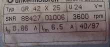 Getriebemotor DUNKERMOTOREN GR 42x25 ( GR42x25 ) Bilder auf Industry-Pilot