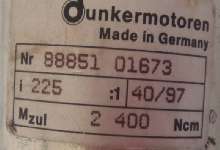 Getriebemotor DUNKERMOTOREN GR 42x25 ( GR42x25 ) Bilder auf Industry-Pilot