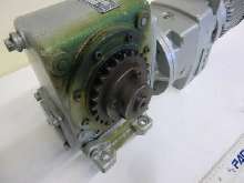 Gear motor Getriebemotor variabel STÖBER R27/W2-1500-055-4 Wellendurchmesser: Ø 22 mm Alugehäuse photo on Industry-Pilot