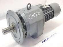 Gear motor Getriebemotor mit Bremse SEW RF73DT80K-4BMG IP54 Flanschdurchmesser: 250 mm Neu ! photo on Industry-Pilot