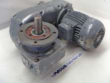 Gear motor GETRIEBEBAU NORD SK65SR15080L/4 mit Winkelgetriebe SK65SVR150 gebraucht, geprüft ! photo on Industry-Pilot