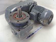 Gear motor GETRIEBEBAU NORD SK65SR15080L/4 mit Winkelgetriebe SK65SVR150 gebraucht, geprüft ! photo on Industry-Pilot