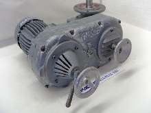 Gear motor GETRIEBEBAU NORD SK65SR15080L/4 mit Winkelgetriebe SK65SVR150 gebraucht, geprüft ! photo on Industry-Pilot