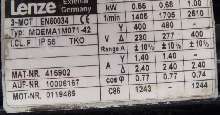 Getriebemotor LENZE GFL05-2MHCR-071C42 002 A ( GFL05-2MHCR-071C42002A ) IP55 Wellendurchmesser: Ø 35 mm Neu  Bilder auf Industry-Pilot