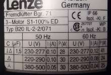 Getriebemotor LENZE GFL05-2MHCR-071C42 002 A ( GFL05-2MHCR-071C42002A ) IP55 Wellendurchmesser: Ø 35 mm Neu  Bilder auf Industry-Pilot