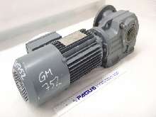 Gear motor SEW KAF37DT80N4/BMG IP54 Flanschdurchmesser: 160 mm Neu ! photo on Industry-Pilot