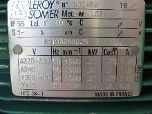 Moteur à réducteur Getriebemotor Variabel Leroy Somer Typ: CB 2203 SB3 U ( CB2203SB3U ) Images sur Industry-Pilot