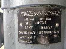 محرك ناقل الحركة CYCLO DIERKING Getriebe: CYCLO D6-71 ( CYCLOD6-71 ) Motor  DIERKING BDM70/5 الصورة على Industry-Pilot