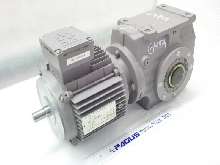 Gear motor SEW SA67 DT90L4( SA67DT90L4 ) 115 / 200 V 3AC 60 Hz Hohlwellendurchmesser: Ø 40 mm Neu ! photo on Industry-Pilot