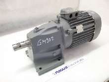  Getriebemotor VEM ZG4 KMR 100 S 8-4( ZG4KMR100S8-4 ) Wellendurchmesser: Ø 32 mm gebraucht ! Bilder auf Industry-Pilot