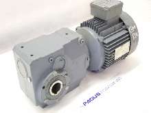  محرك ناقل الحركة SEW KA46T DT90L4TF( KA46DT90L4TF ) Hohlwellendurchmesser: Ø 35 mm gebraucht ! الصورة على Industry-Pilot