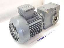 Getriebemotor SEW KA46T DT90L4TF( KA46DT90L4TF ) Hohlwellendurchmesser: Ø 35 mm gebraucht ! Bilder auf Industry-Pilot