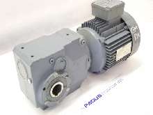  Getriebemotor SEW KA46T DT90L4TF( KA46DT90L4TF ) Hohlwellendurchmesser: Ø 35 mm gebraucht ! Bilder auf Industry-Pilot
