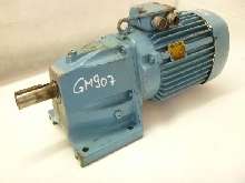  Getriebemotor VEM ZG2 KMR 100 S8-4 ( ZG2KMR100S8-4 ) gebraucht ! Bilder auf Industry-Pilot