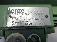محرك ناقل الحركة LENZE 52.107.05.21 mit Motor: RF80L/4-2 IP55 Wellendurchmesser: Ø 24 mm gebraucht  الصورة على Industry-Pilot