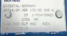 محرك ناقل الحركة LENZE GST14-2M VBR 132-22 005 A ( GST14-2MVBR132-22005A ) الصورة على Industry-Pilot