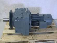 Gear motor Getriebemotor mitBremse SEW RF107DV132S4/BMG/HF/TF Neu ! IP55 Wellendurchmesser: Ø 70 mm  photo on Industry-Pilot