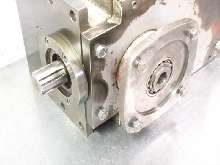 Getriebemotor HECKERT, MIKROMAT 10050187-118006 Wellendurchmesser: Ø 32 / 38 mm ( Keilwellenprofil ), 6 Keile gebraucht ! Bilder auf Industry-Pilot