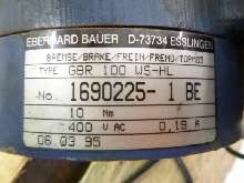 Gear motor BAUER KG73-21/D1A4-283M 230 V 3AC 50 Hz IP65 Drehzahländerung durch Frequenzveränderung ! anmontierte Bremse: GBR 100 WS-HL Neu ! photo on Industry-Pilot