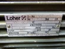 Gear motor LOHER CYCLO OFMG 89/84-319 photo on Industry-Pilot