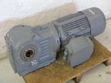  Gear motor Getriebemotor mit Bremse SEW, FELTEN & GUILLEAUME KAZ87BD132S1-4/TF BD132S-4B IP56 Ex-geschützt ! gebraucht ! photo on Industry-Pilot
