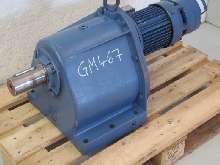  Gear motor BAUER G73-10/D1A4-283 Bremse: GBZ 250 WS-HL Bremse anmontiert ! photo on Industry-Pilot