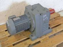 Gear motor SEW R97DV100L4 IP55 Wellendurchmesser: Ø 60 mm Neu ! photo on Industry-Pilot