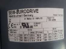 محرك ناقل الحركة Getriebemotormit Fremdlüfter SEW R87 DRS90M4/V ( R87DRS90M4/V ) Neu Wellendurchmesser: Ø 50 mm  الصورة على Industry-Pilot