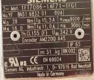 Servomoteur SIEMENS 1FT7086-1AF71-1FG1 umgebaut auf Klemmkasten  Images sur Industry-Pilot