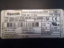  REXROTH MSK101E-0300-NN-M1-AG3-NNNN Flansch: 192 x 192 mm ungeprüft  الصورة على Industry-Pilot