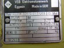 Электродвигатель постоянного тока VEM MFCWa 200M2K-F02-901  (MFCWa200M2K-F02-901)   TGL 29993  (TGL29993)  unused! фото на Industry-Pilot