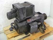 DC motor BULL NUM NUM SPINDLE ENGINE   MK 3  (MK3)   Spare part for Toyoda HES52!   Used! photo on Industry-Pilot