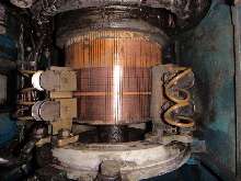 Gleichstrommotor MARELLIMOTORI    GRUPPO INDUSTRIAL ERCOLE MARELLI   G3L 180 MK (G3L180MK)  Engine: MA80b2   used, checked! Bilder auf Industry-Pilot