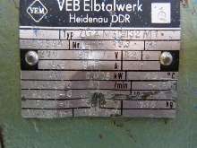 Электродвигатель постоянного тока VEM ELBTALWERK ZG4MGCa132M1 Wellendurchmesser: Ø 60 mm gebraucht фото на Industry-Pilot