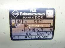 Moteur à courant continu VEM, ELMO HARTHA Typ 1246.31 Wellendurchmesser: Ø 12 Flanschdurchmesser: Ø 160 Neu Images sur Industry-Pilot
