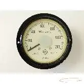  Rheintacho Analoganzeige 0-1200 mm-min Ø 76 mm - ungebraucht - ungebraucht