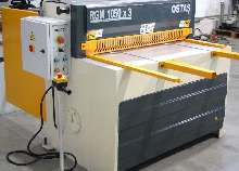 Mechanical guillotine shear OSTAS ORGM 1050 x 3 photo on Industry-Pilot