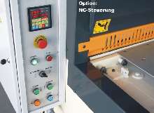 Mechanical guillotine shear OSTAS ORGM 1050 x 3 photo on Industry-Pilot