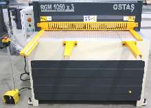 Mechanical guillotine shear OSTAS ORGM 1550 x 3 photo on Industry-Pilot