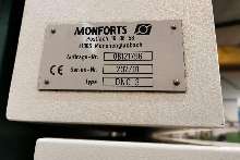 Токарный станок с ЧПУ MONFORTS DNC 3 фото на Industry-Pilot